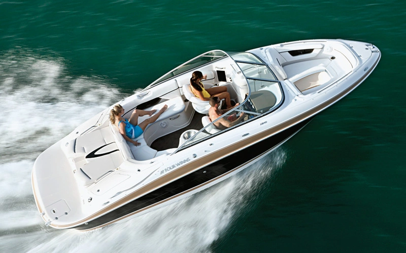 Four Winners H240 Boot Ansichtsbild
